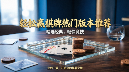 轻松赢棋牌热门版本推荐-轻松赢棋牌软件合集-轻松赢棋牌2026app大全