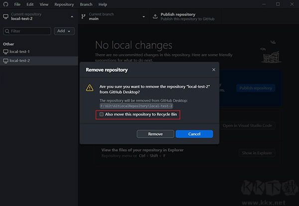 GitHub Desktop