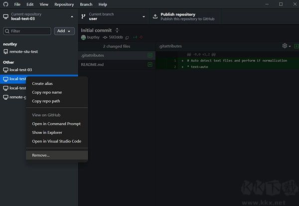 GitHub Desktop