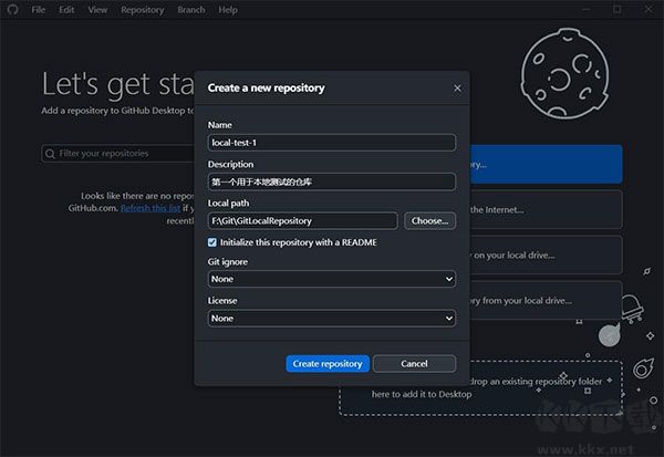 GitHub Desktop