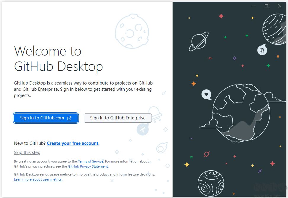 GitHub Desktop