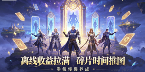 5款低肝度休闲放置手游