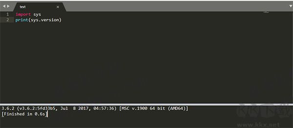 Sublime Text 4