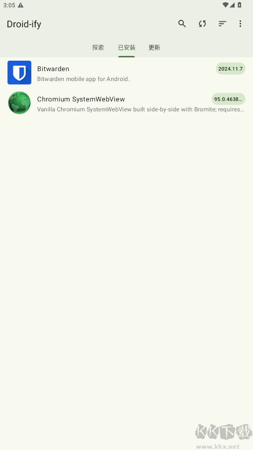 Droidify