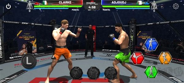 MMA格斗冲突中文版