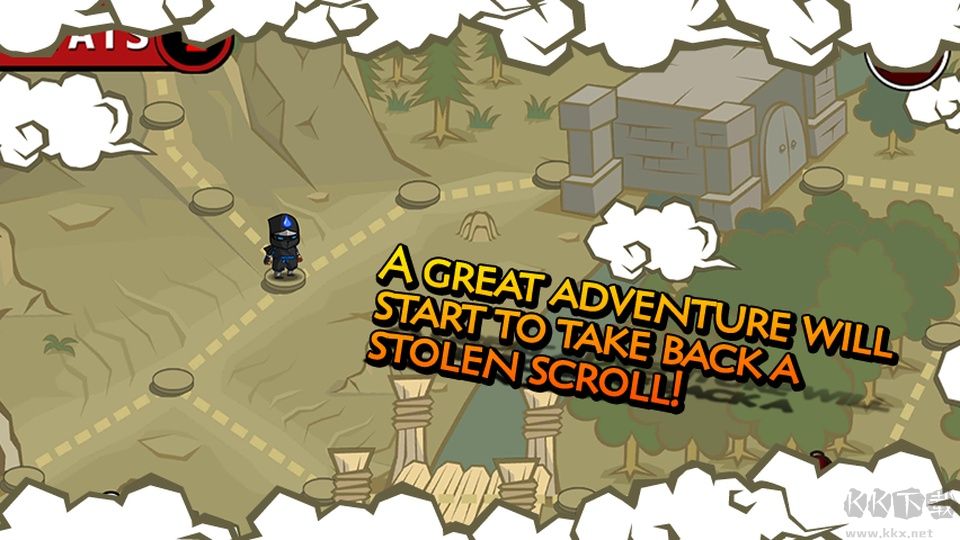 忍者卷轴大战(Ninjas: STOLEN SCROLLS)