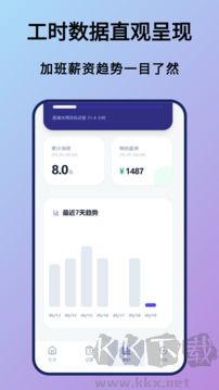 上班记录app