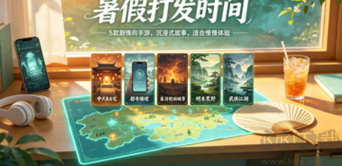 暑假打发时间