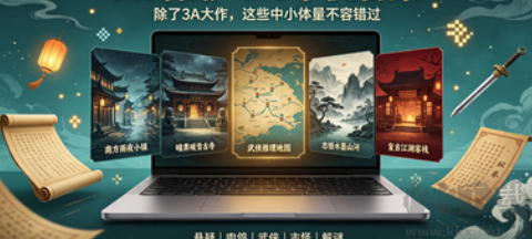 口碑国产 PC 单机合集