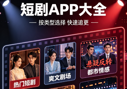 短剧APP大全