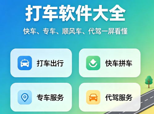 打车软件大全