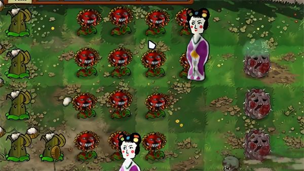 植物大战僵尸恐怖版