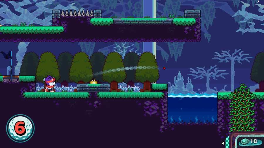 诅咒高尔夫GameBuff修改器最新版