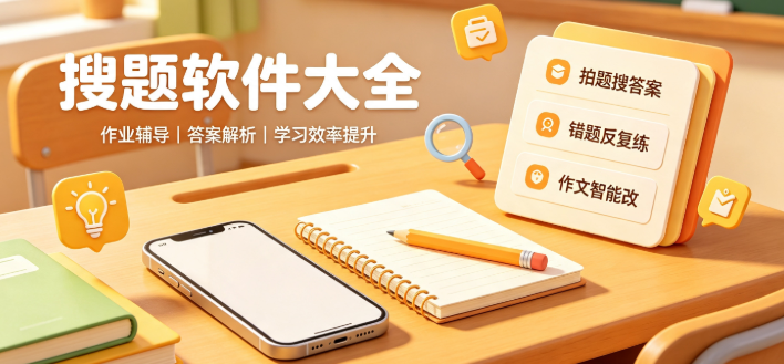 搜题软件大全-可以搜大学书本答案的软件推荐-大学课本知识课外辅导app下载