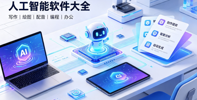 人工智能软件大全-好用的人工智能app下载-人工智能软件合集