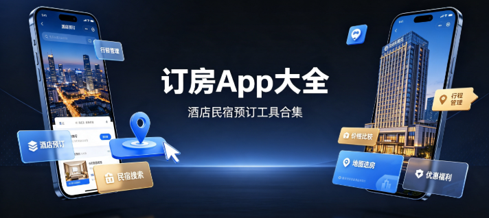 订房App大全-酒店预订软件下载-热门订房软件合集