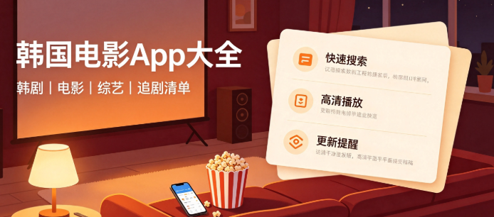 免费看韩国电影的app大全-看韩剧的软件下载-免费看韩国电影的软件推荐