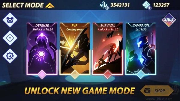 光影战士无限金币版