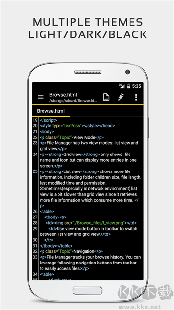quickedit文本编辑器app