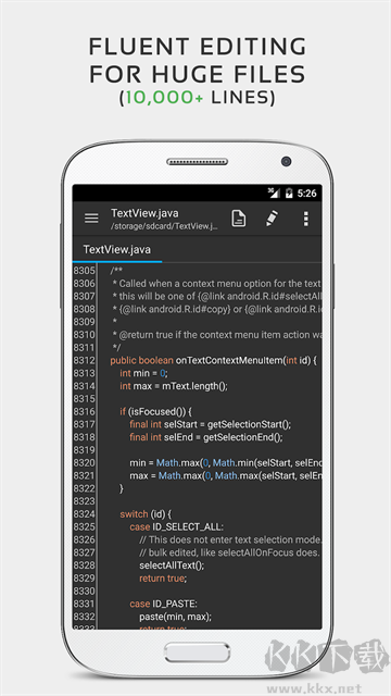 quickedit文本编辑器app