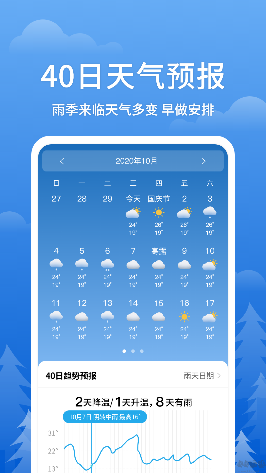 即刻天气王app