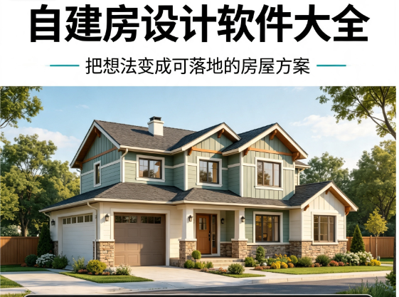 自建房设计软件大全-热门的房屋设计app推荐-自建房设计软件下载