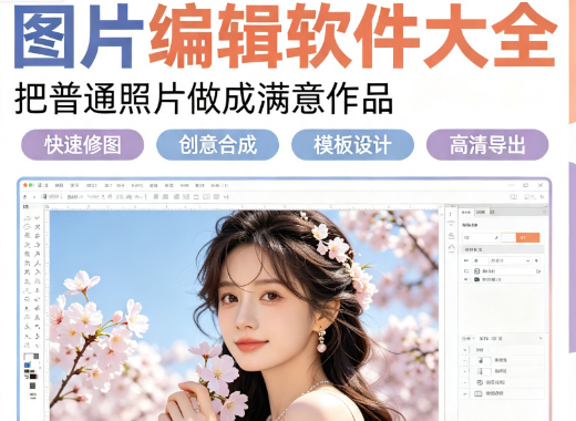 图片编辑软件大全-热门图片编辑app下载-好用的图片编辑软件合集
