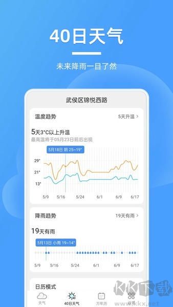 全能天气预报app手机版