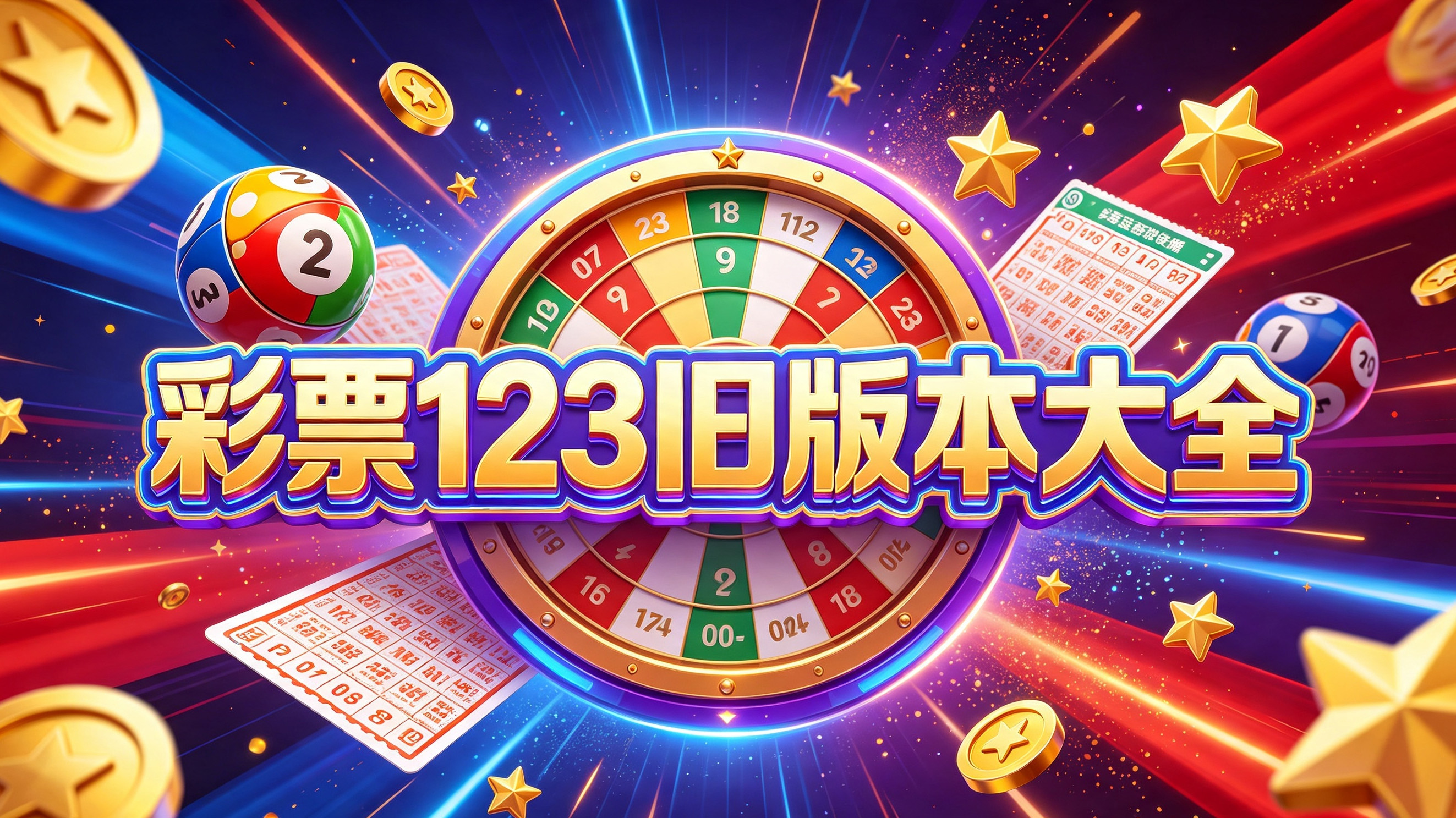 彩票123旧版本大全