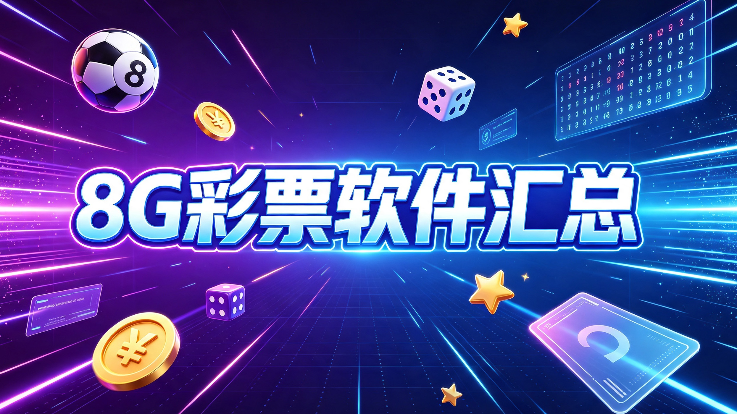 8G彩票软件汇总
