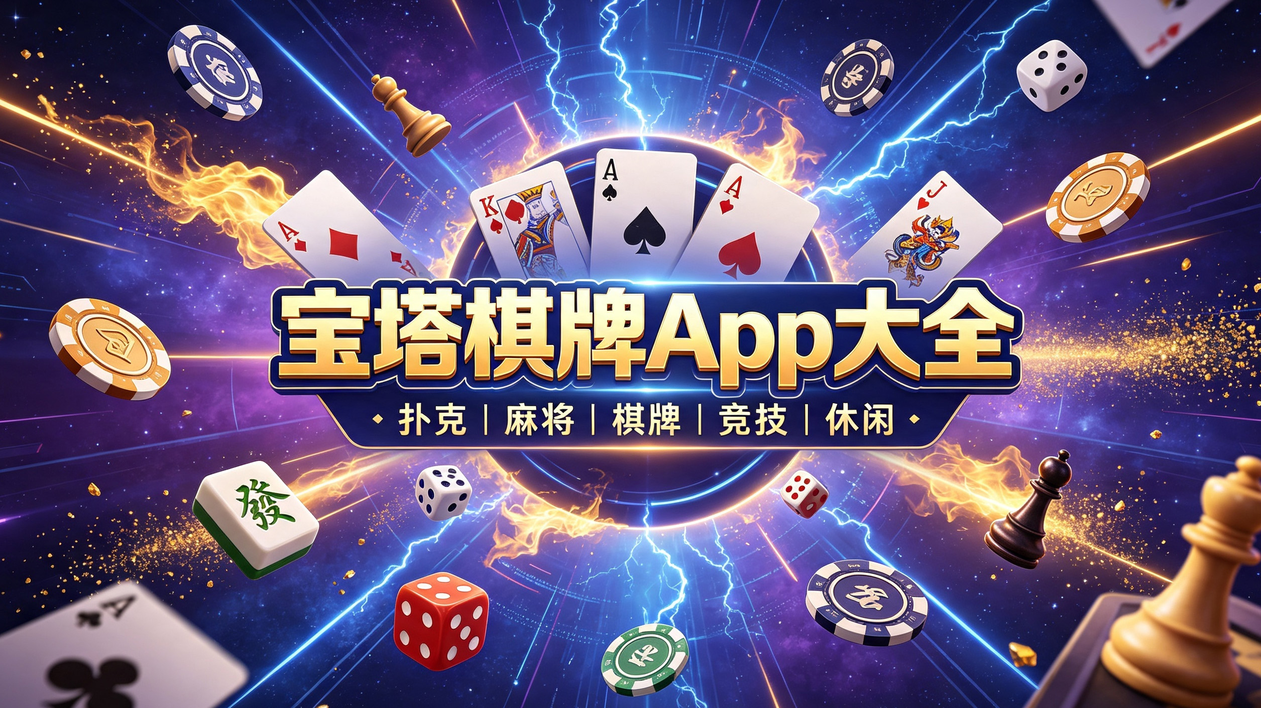 宝塔棋牌App大全