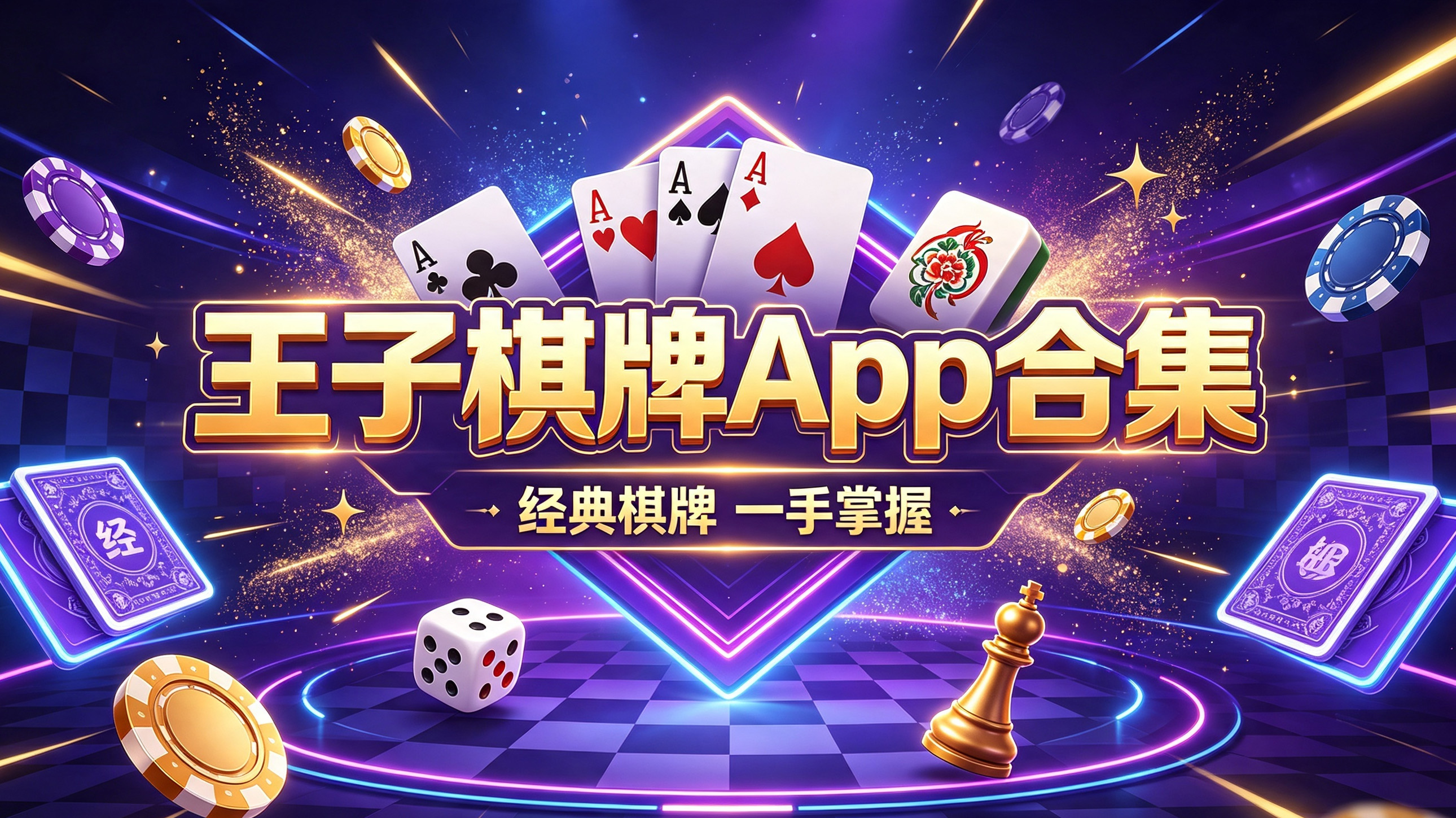 王子棋牌App合集