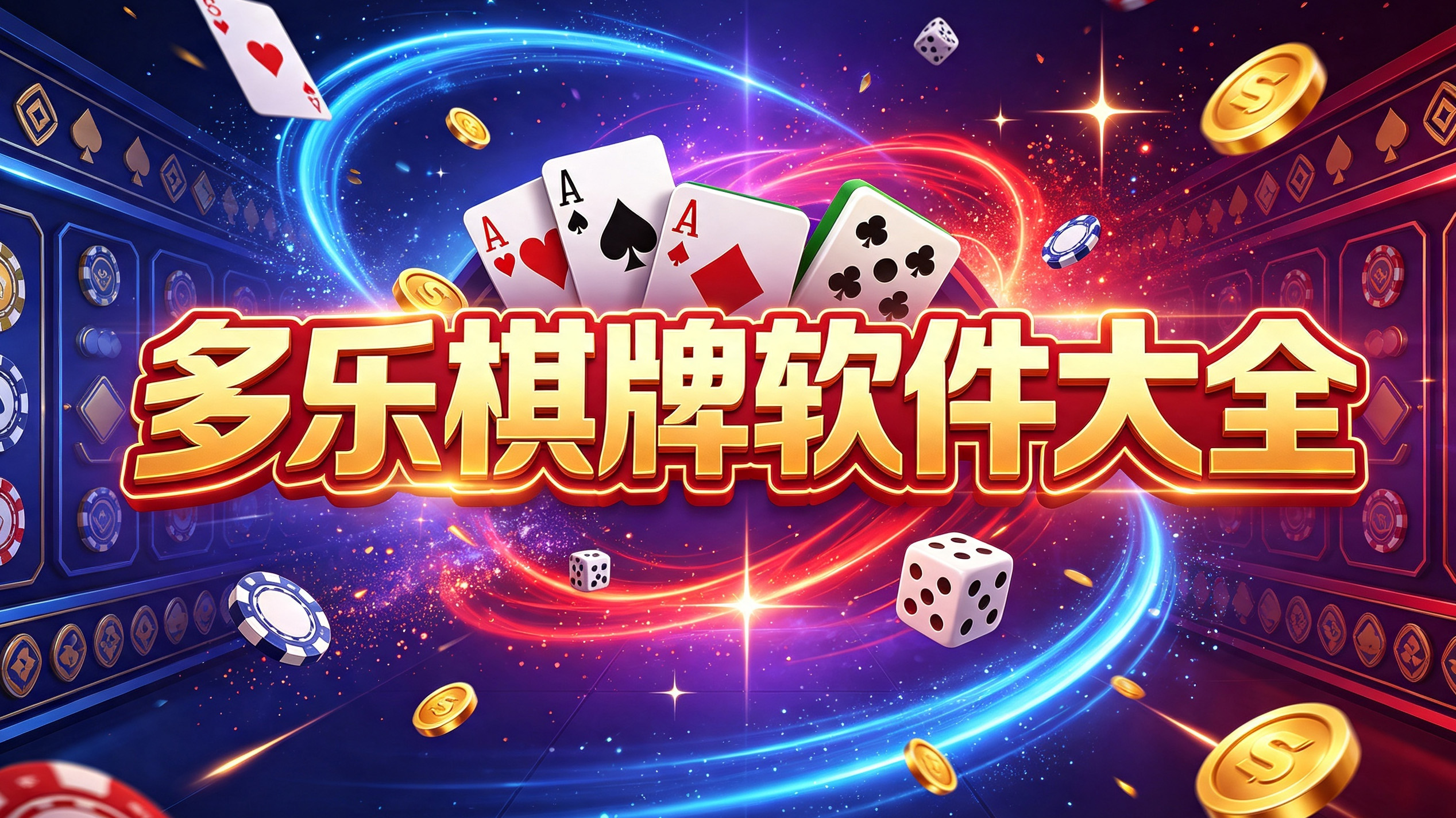 多乐棋牌软件大全
