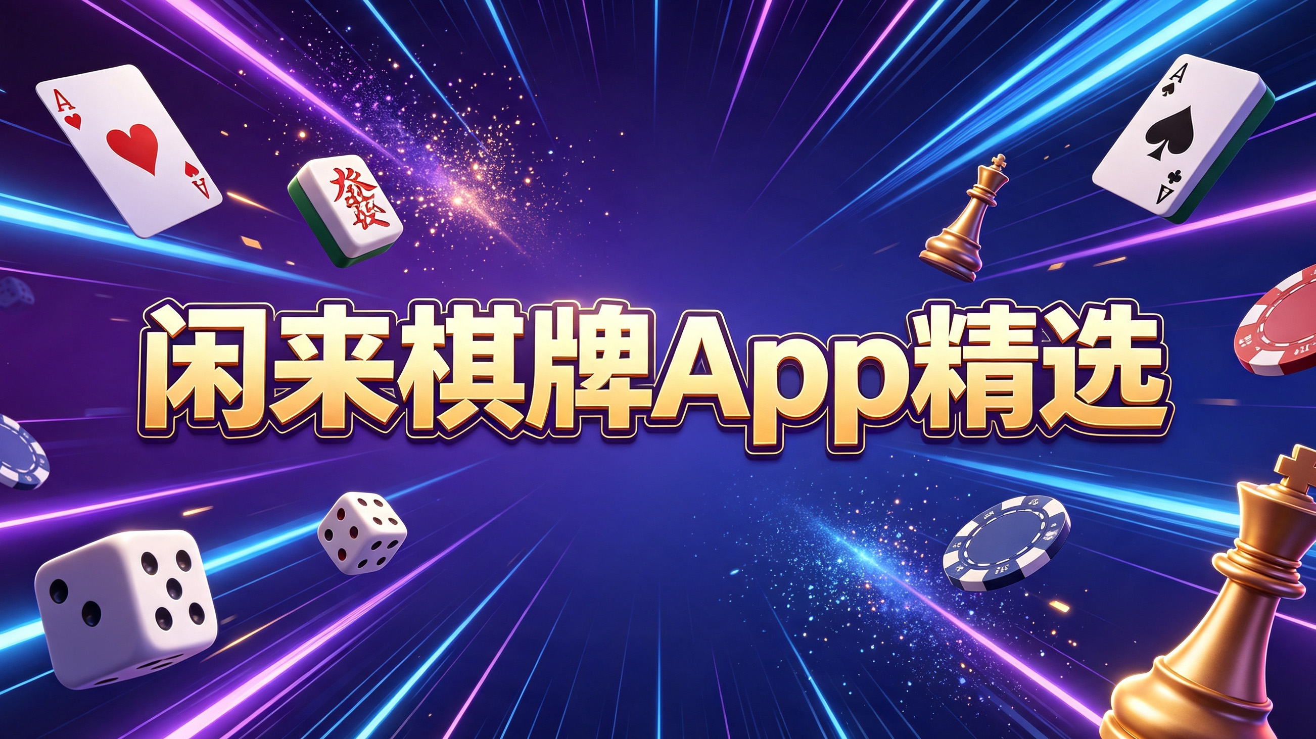 闲来棋牌App精选