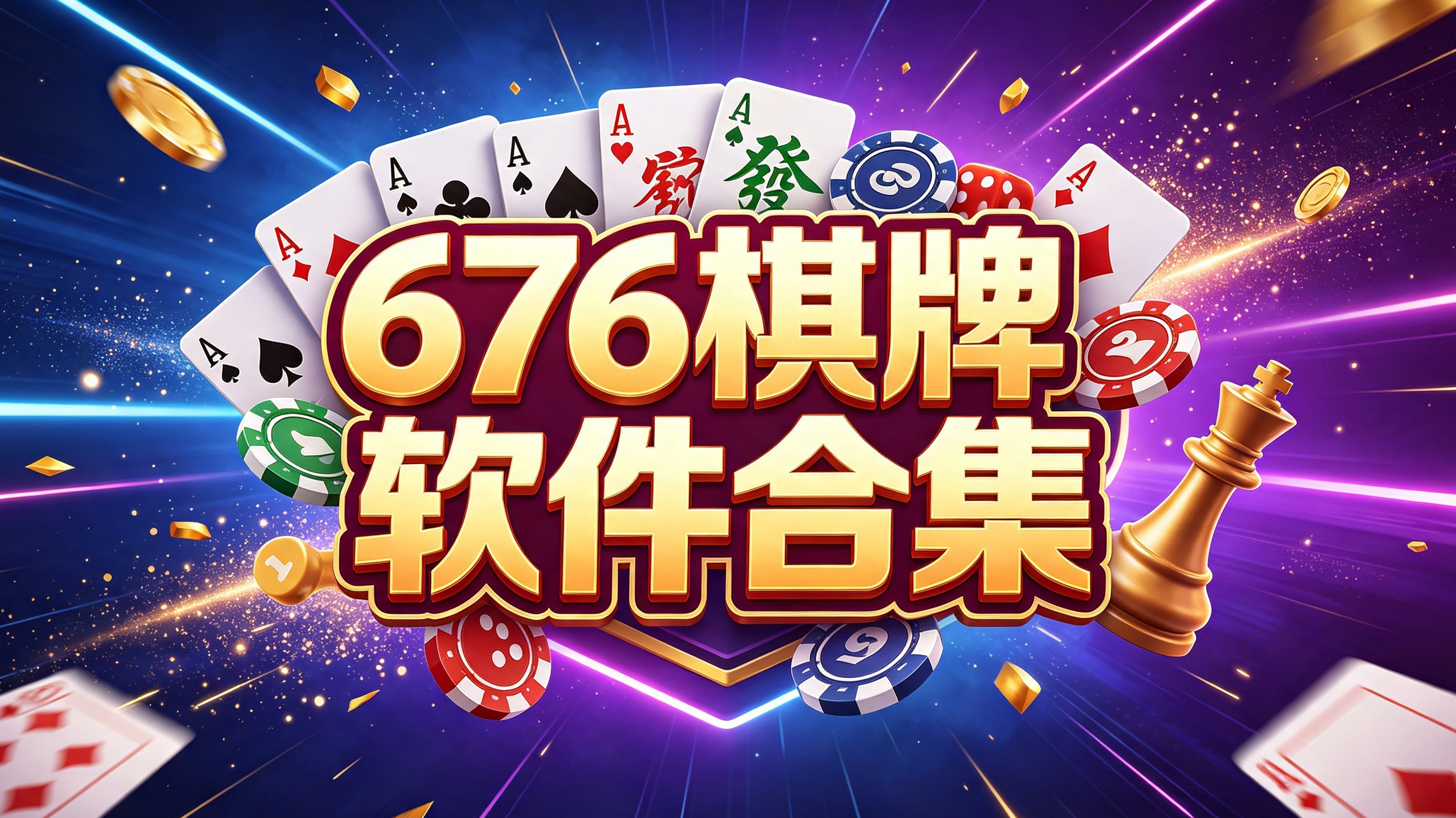 676棋牌软件合集