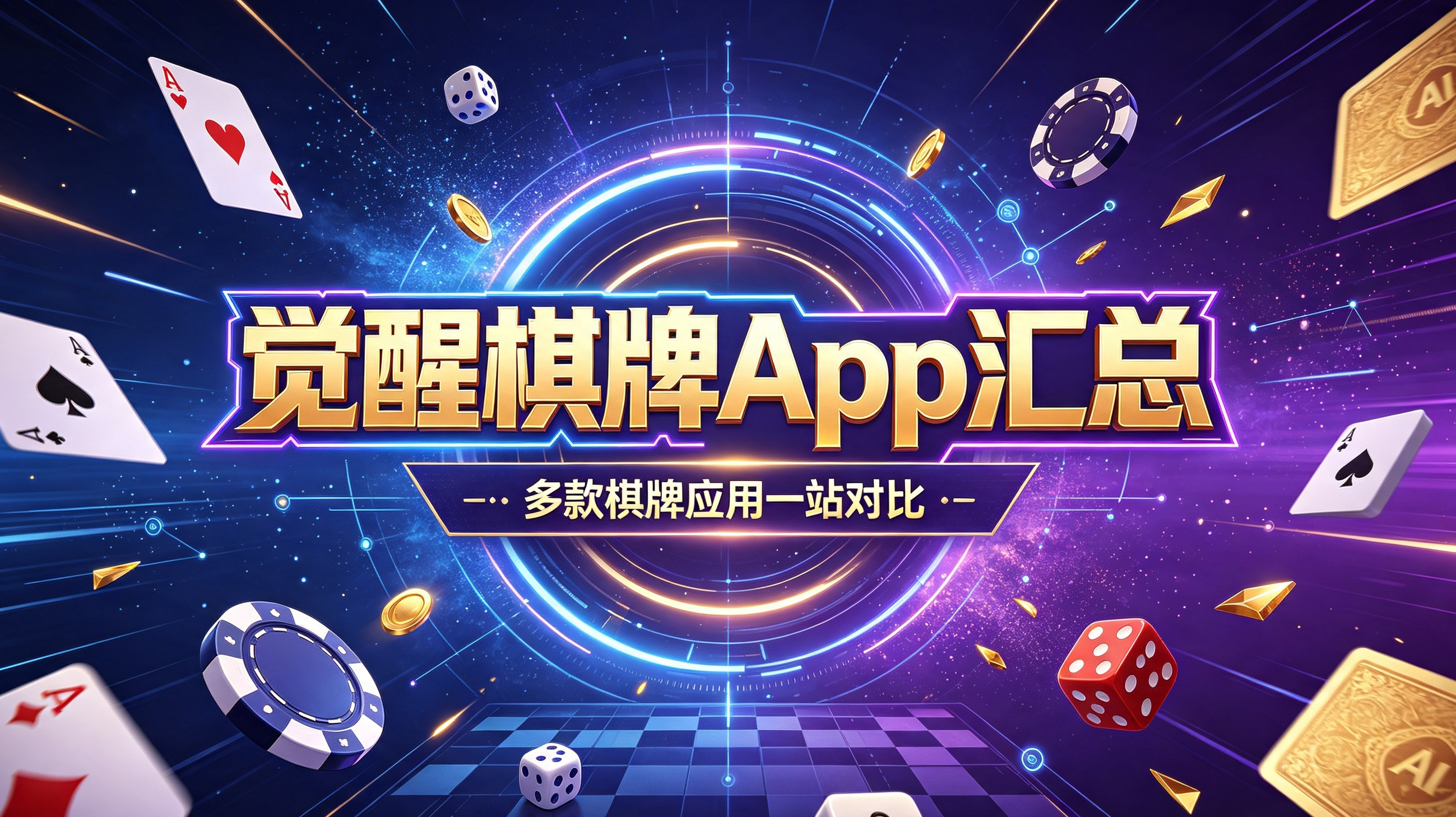 觉醒棋牌App汇总