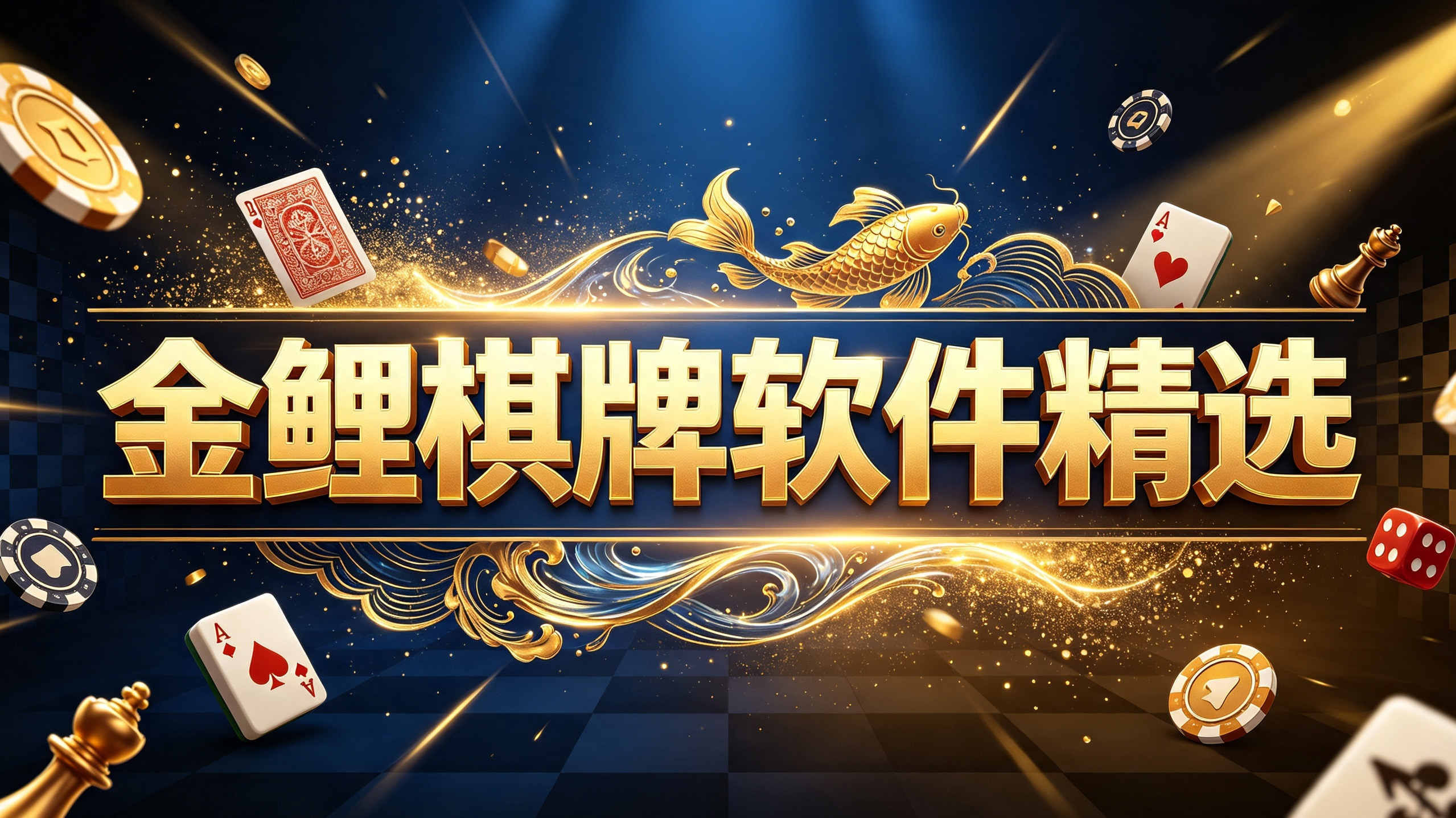 金鲤棋牌软件精选