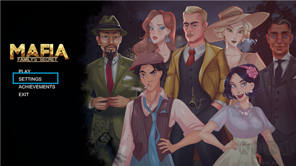 黑手党家族秘密(MAFIA: Family