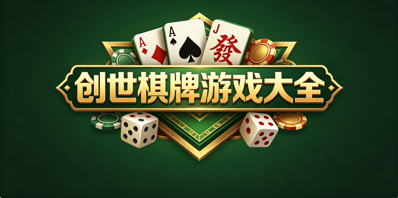 创世棋牌软件合集下载