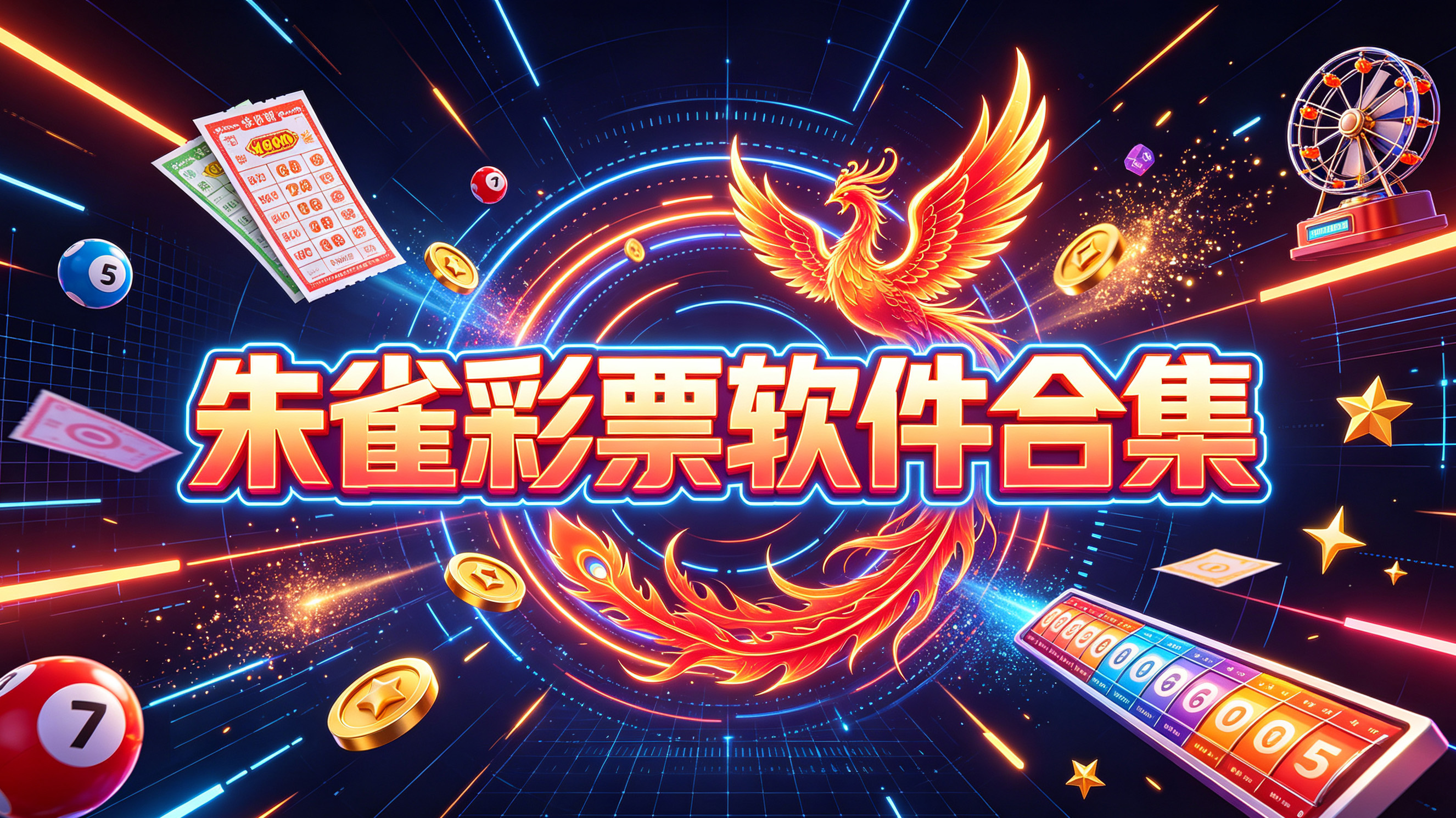 朱雀彩票软件合集