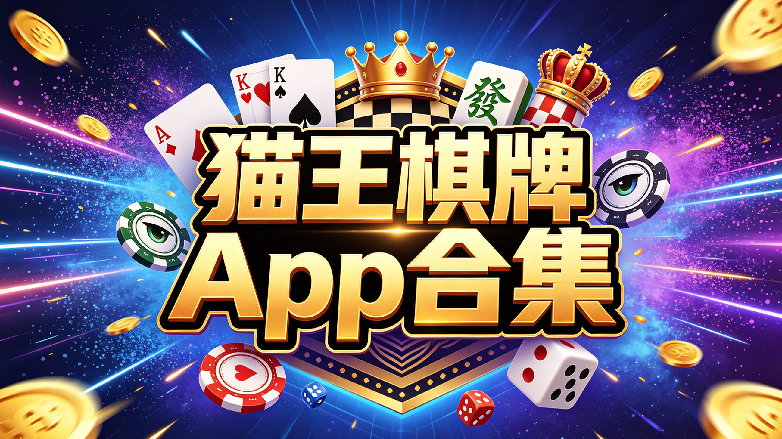 猫王棋牌App合集