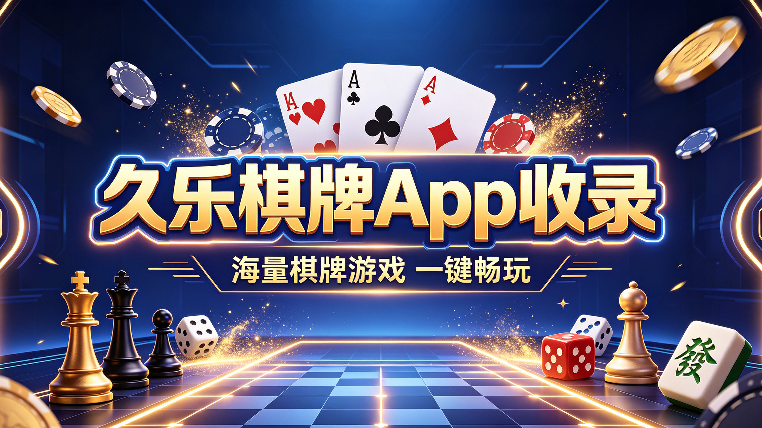 久乐棋牌App收录