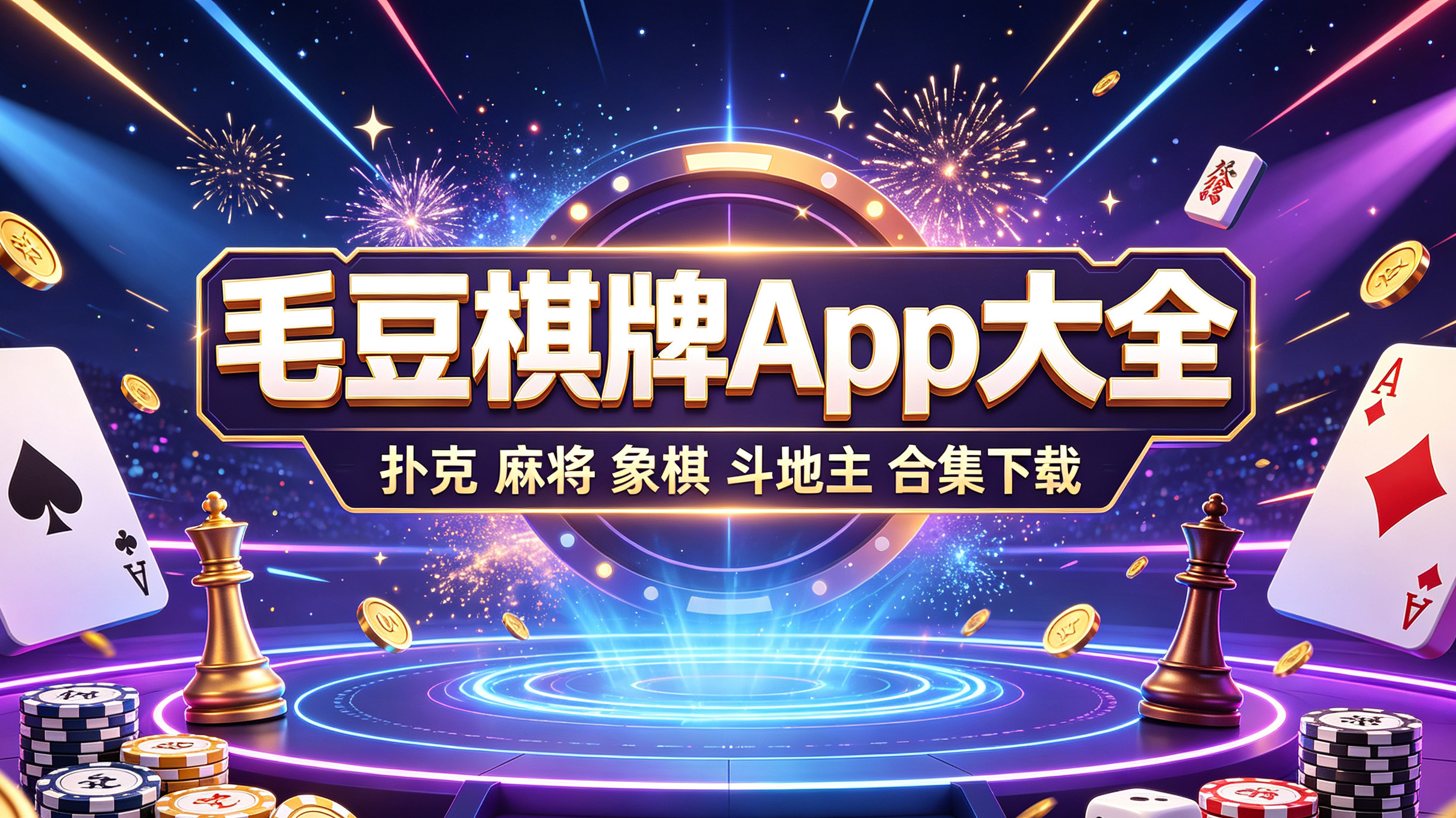 毛豆棋牌App大全