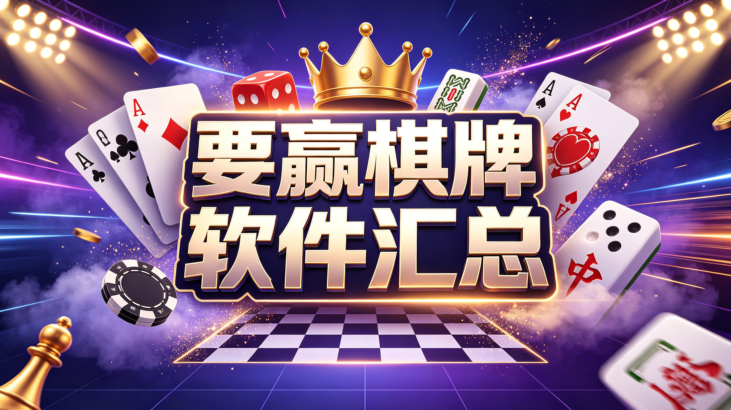 要赢棋牌软件汇总