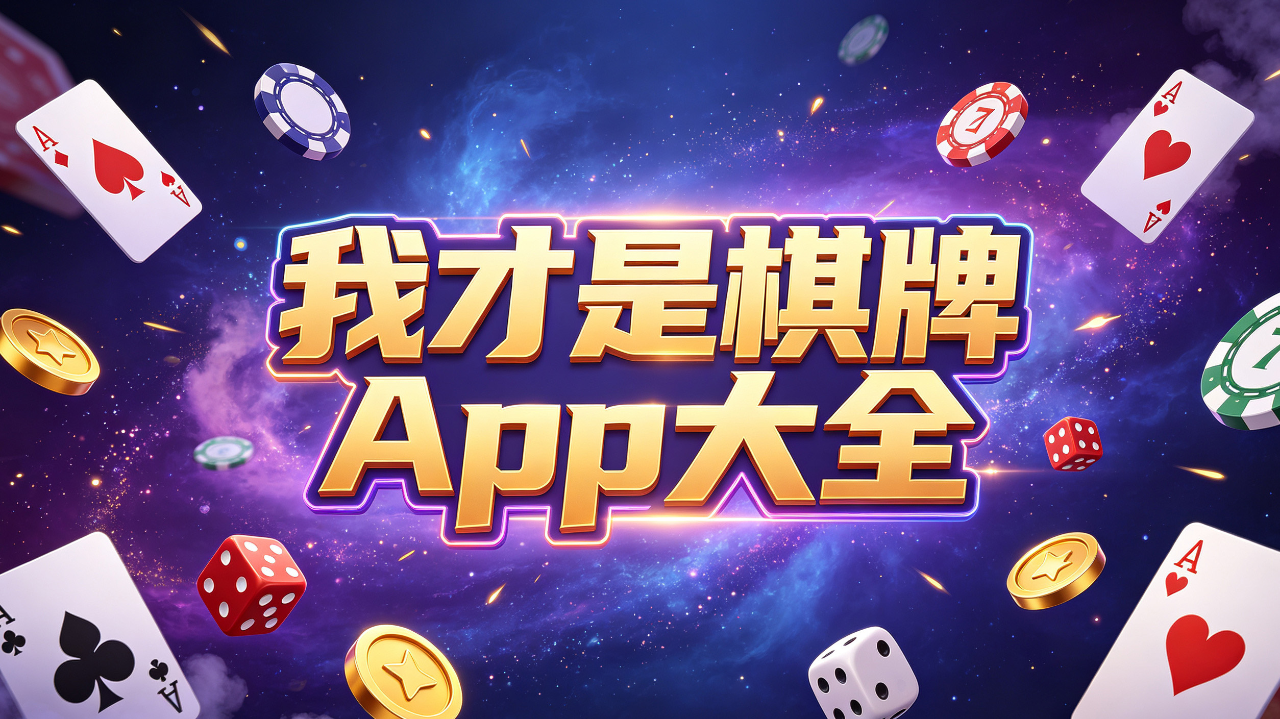 我才是棋牌App大全