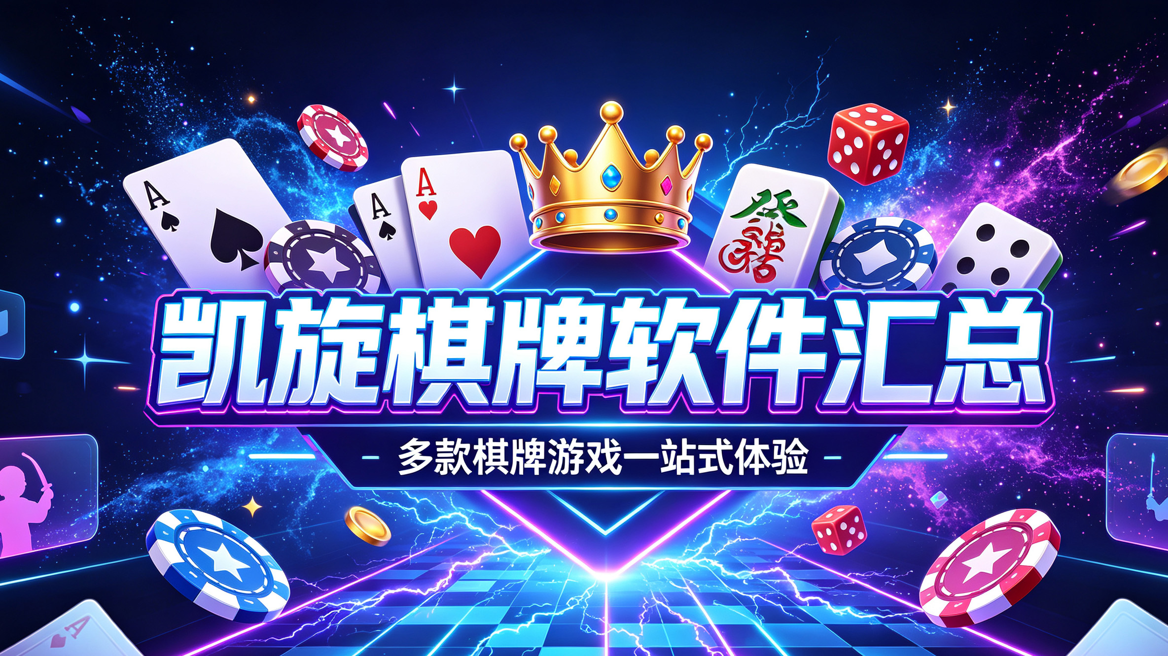 凯旋棋牌软件汇总