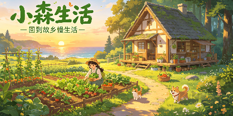养老休闲种田