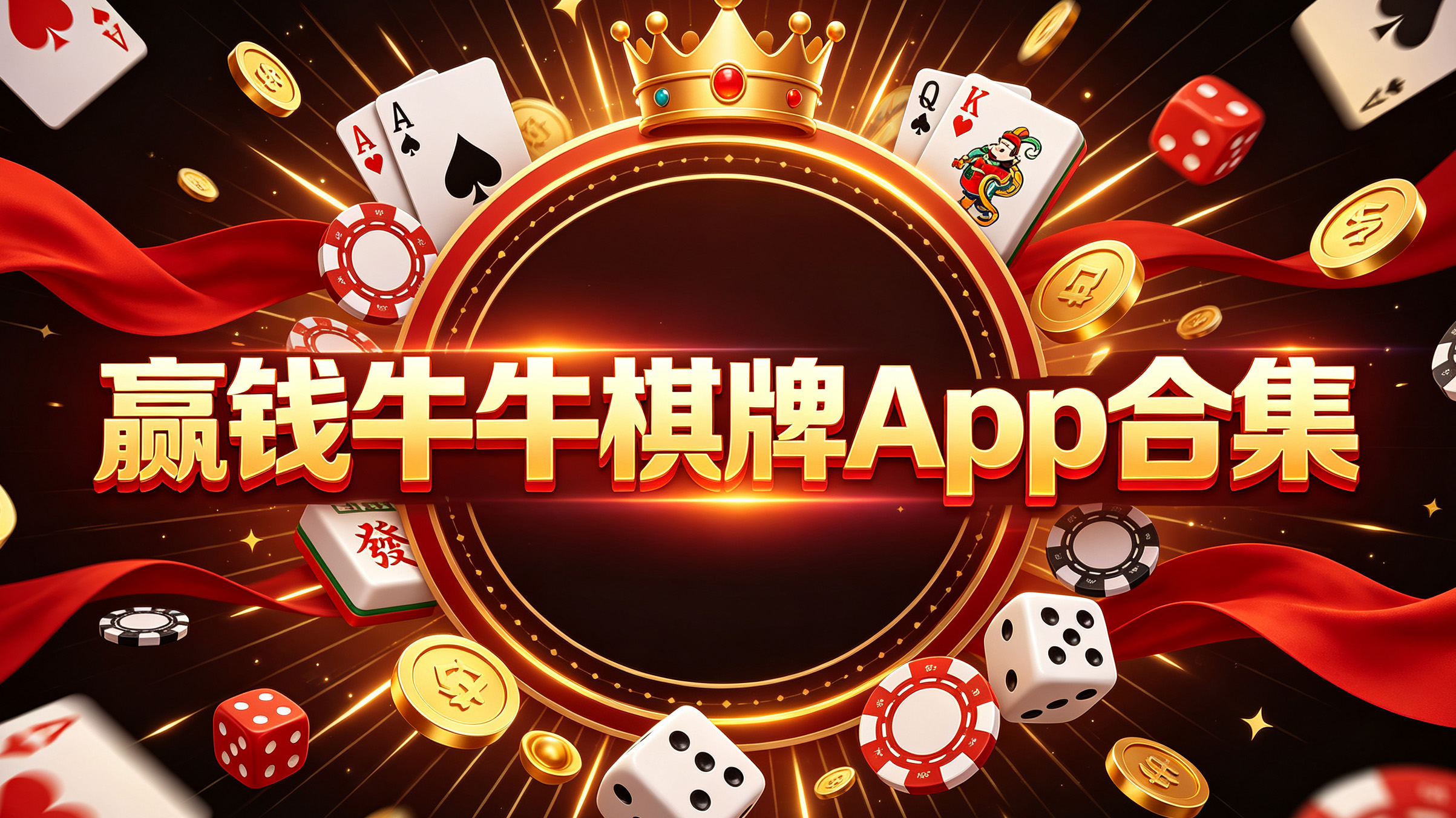 赢钱牛牛棋牌App合集