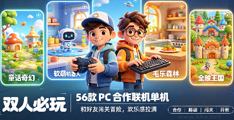 双人必玩