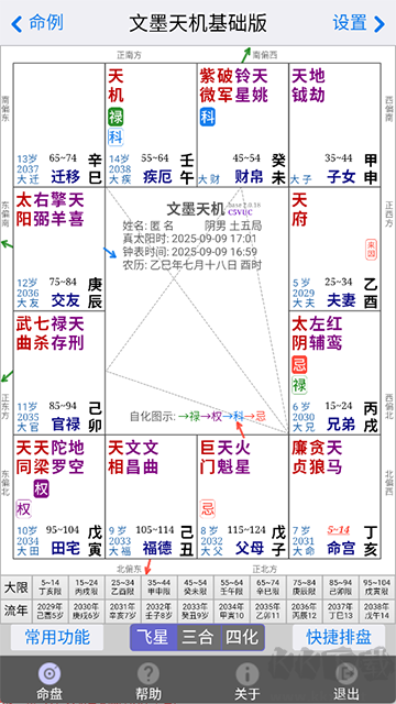 文墨天机预测师版